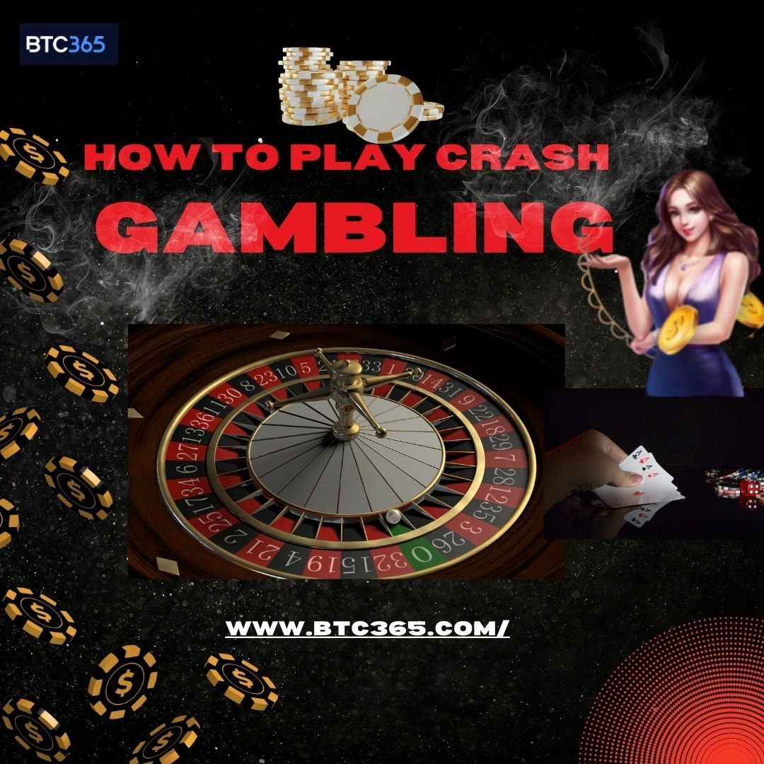 Master the Art of How to Play Crash Gambling | BTC365