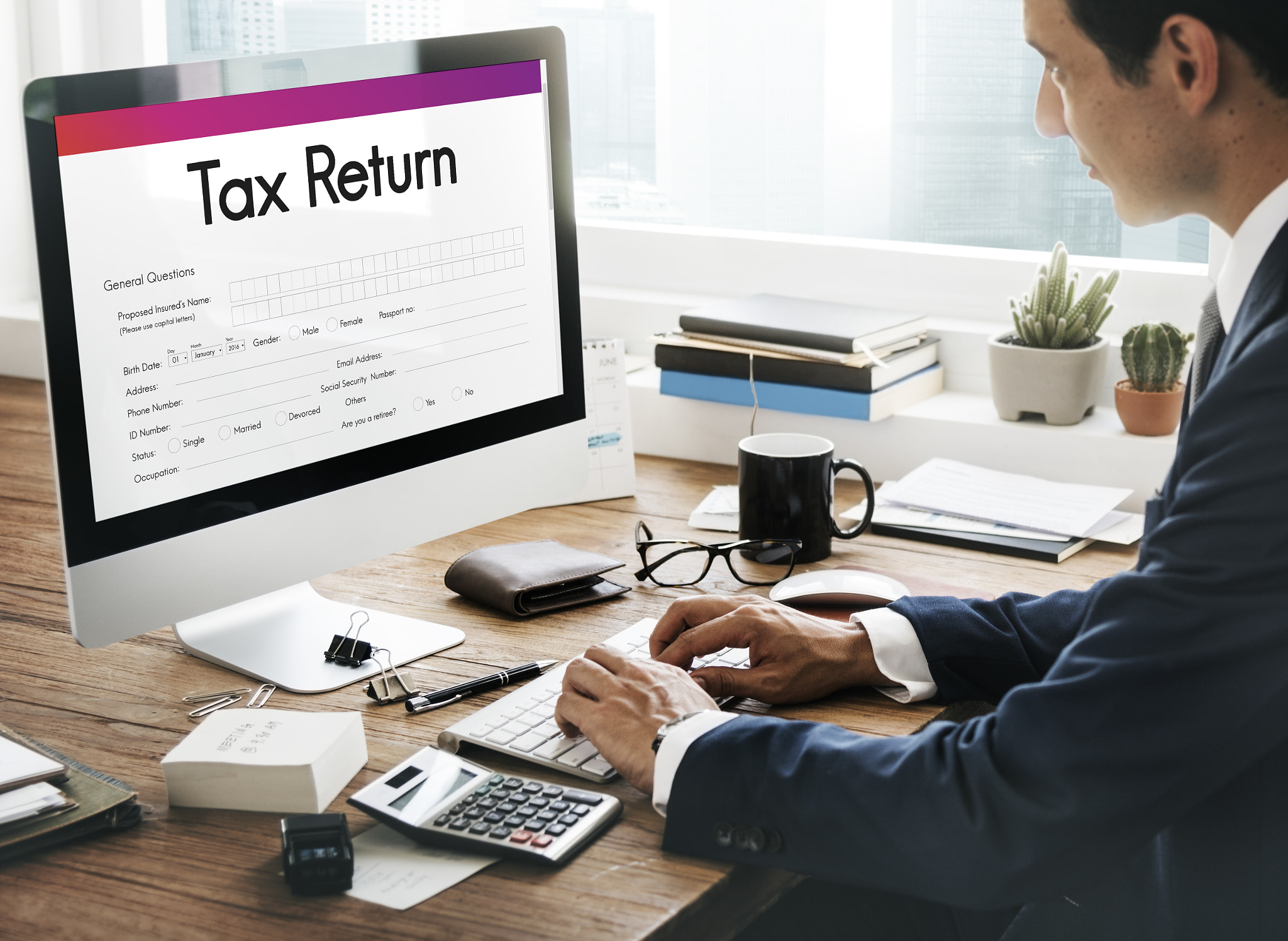 Prepare Tax Return Online - Australian Tax Specialists