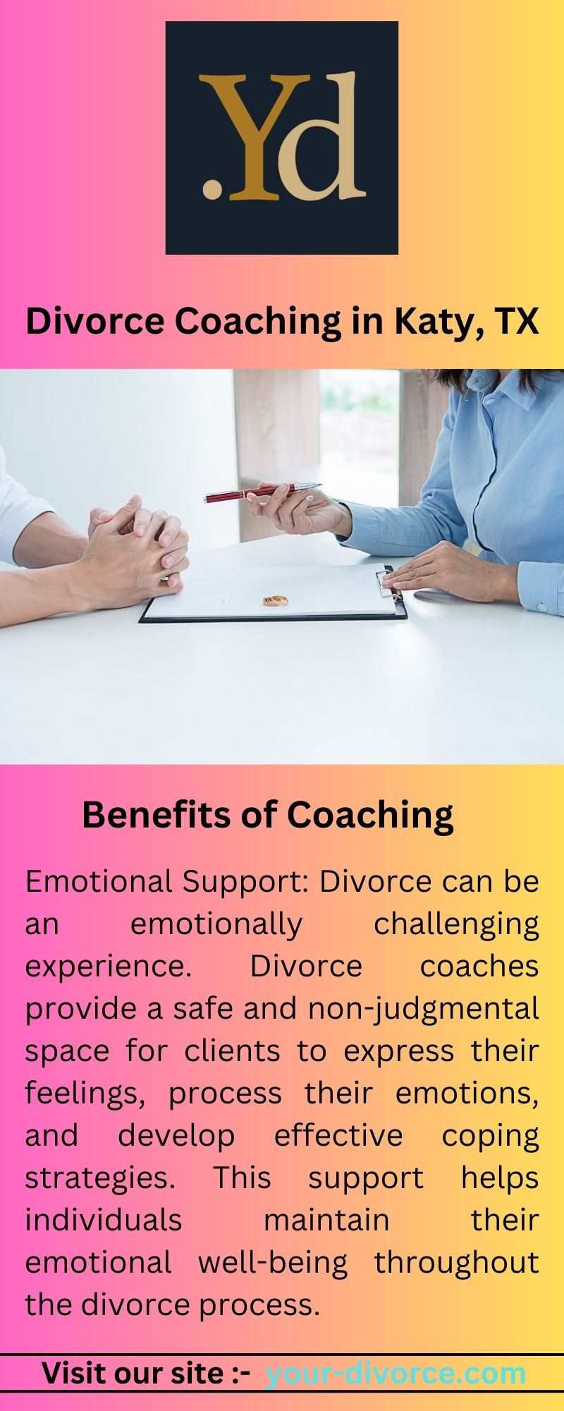Rebuild and Thrive: Divorce Coaching in Katy, TX