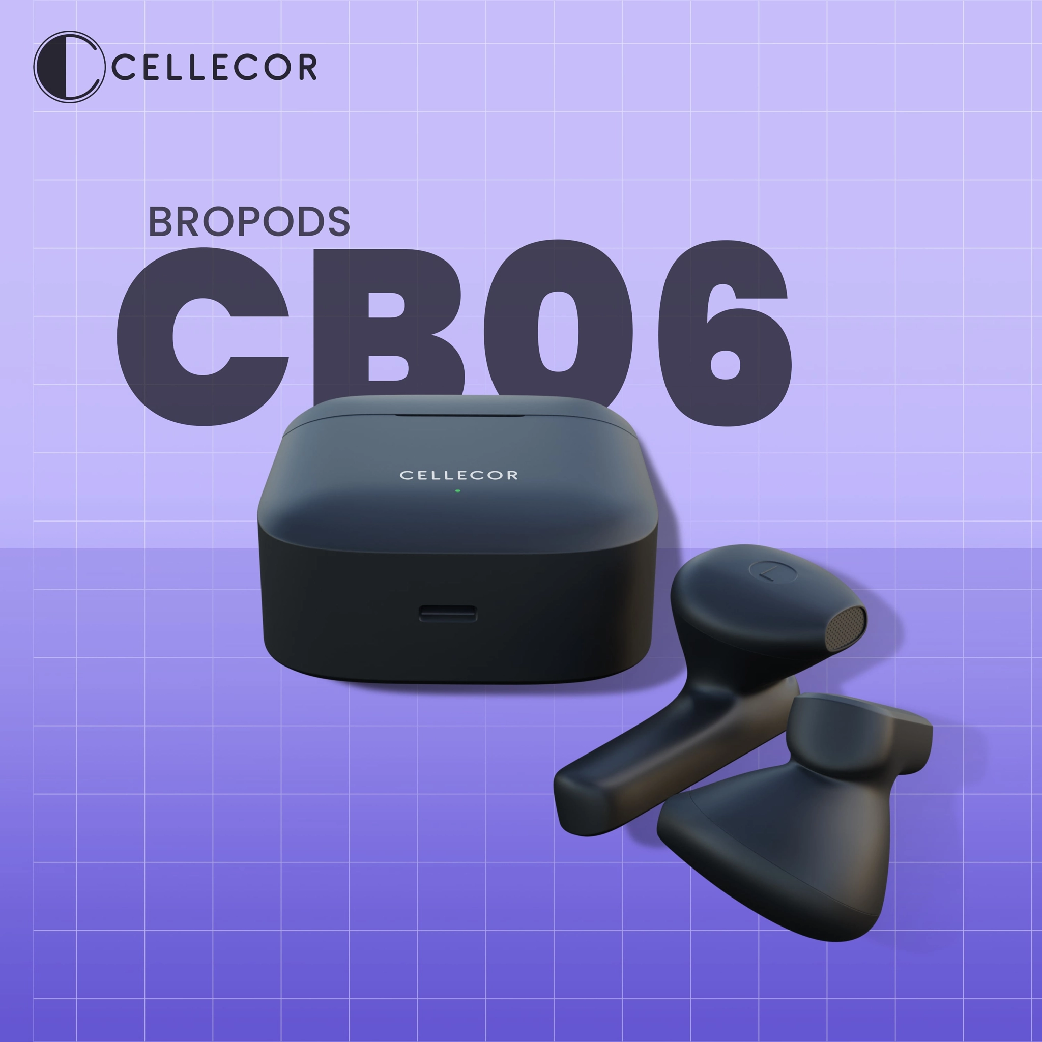 Cellecor Bropods CB06 Best Truly Wireless Earbuds