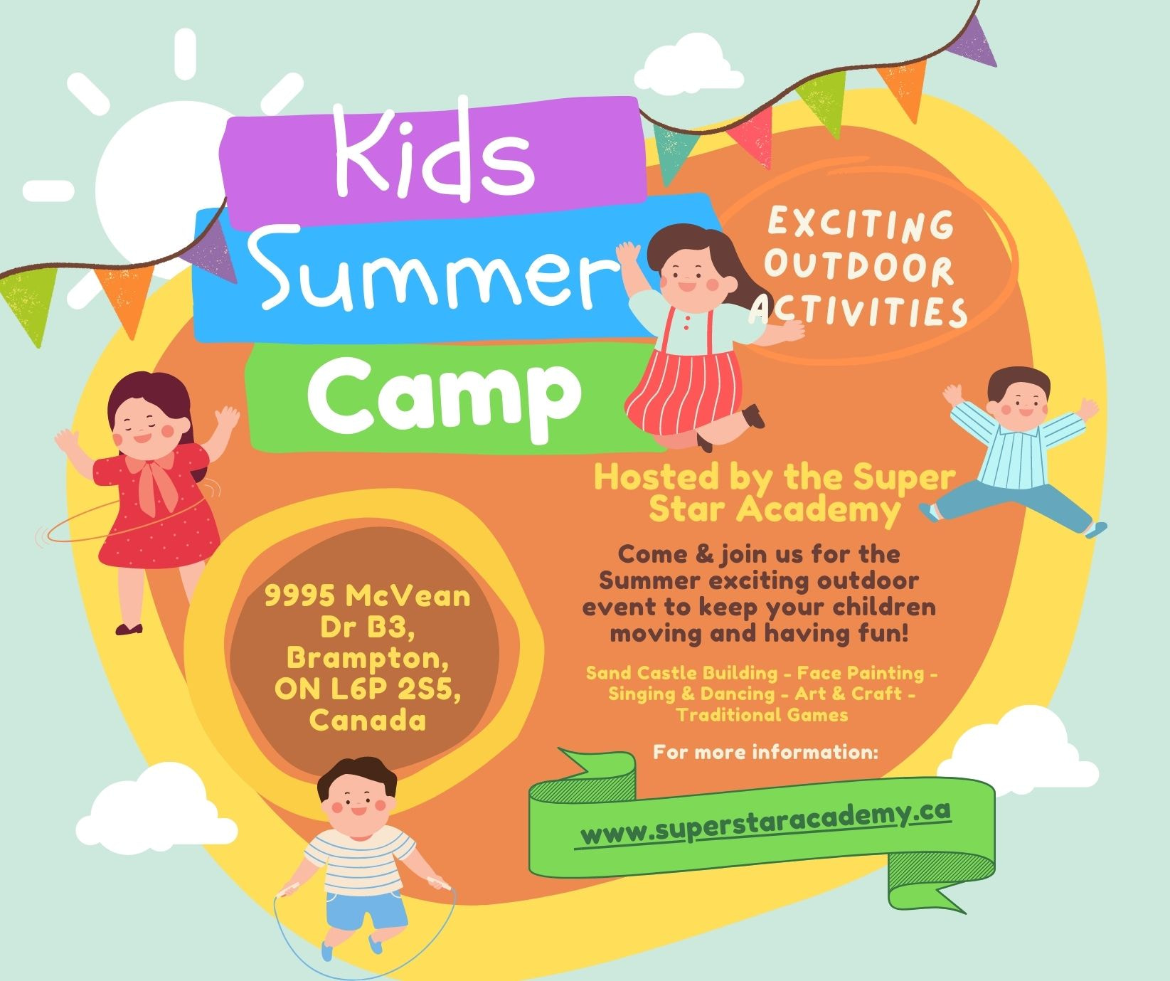 Unlock Learning and Fun at Super Star Academy's Kid Summer Camp in Brampton!