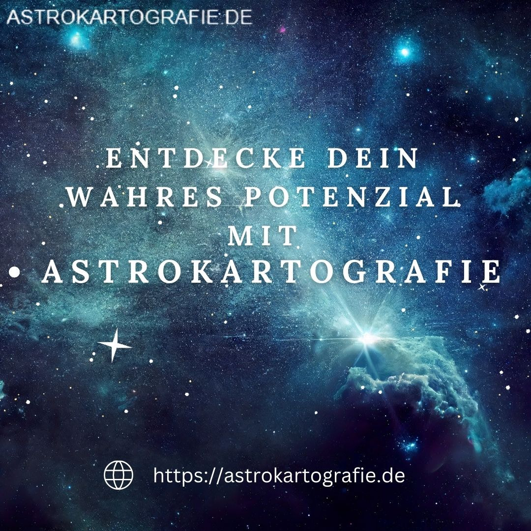 Entdecke Dein Wahres Potenzial Mit Astrokartografie