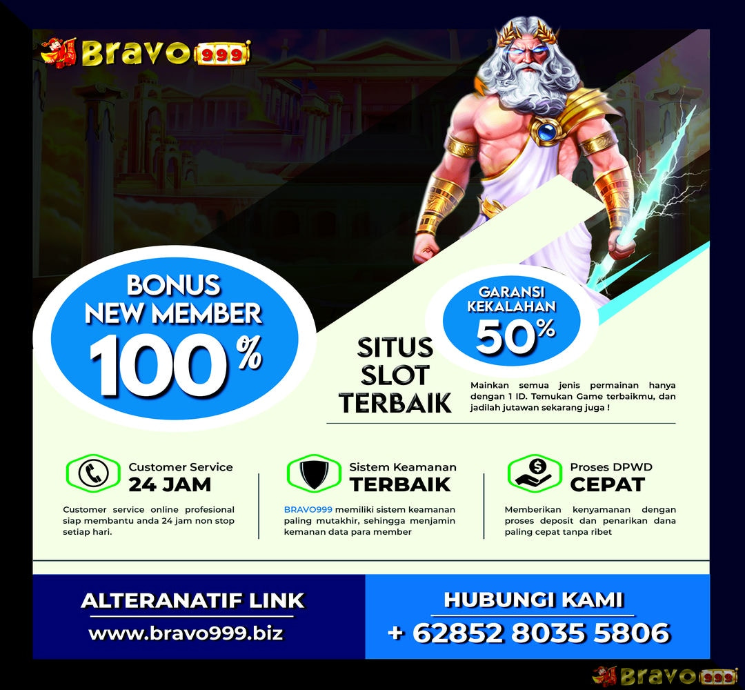 BRAVO999 - SITUS SLOT TERBAIK SE-NUSANTARA