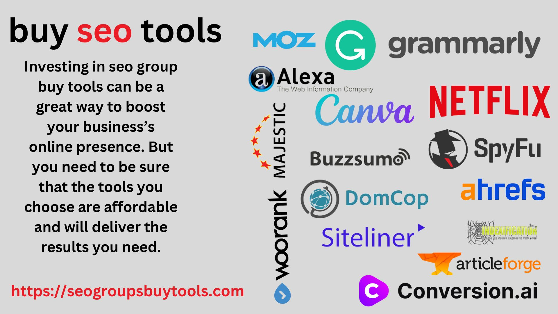 SEO Group Buy Tools: Affordable and Easy by the Pack