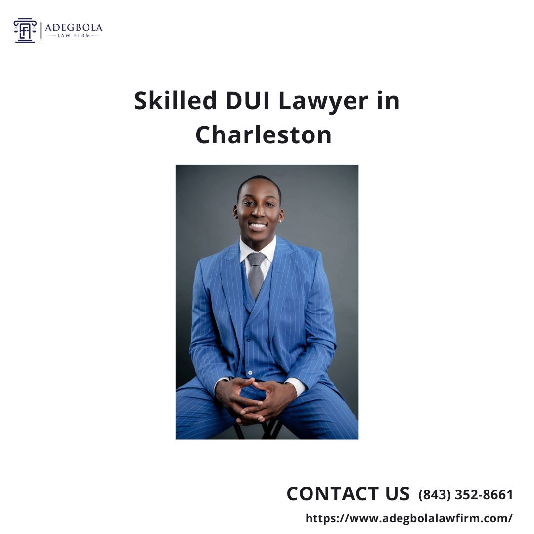 Skilled DUI Lawyer in Charleston