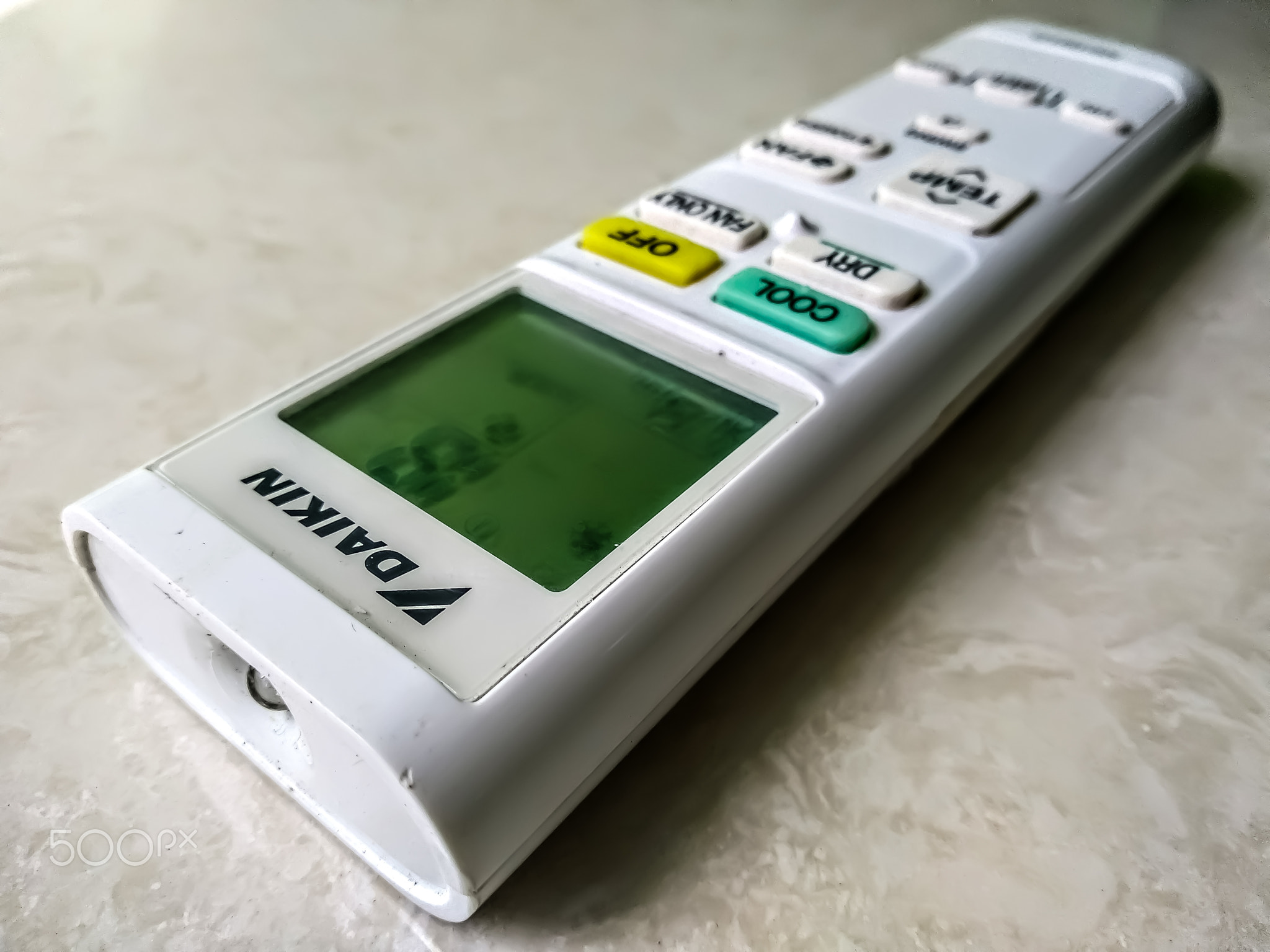 Daikin ac remote