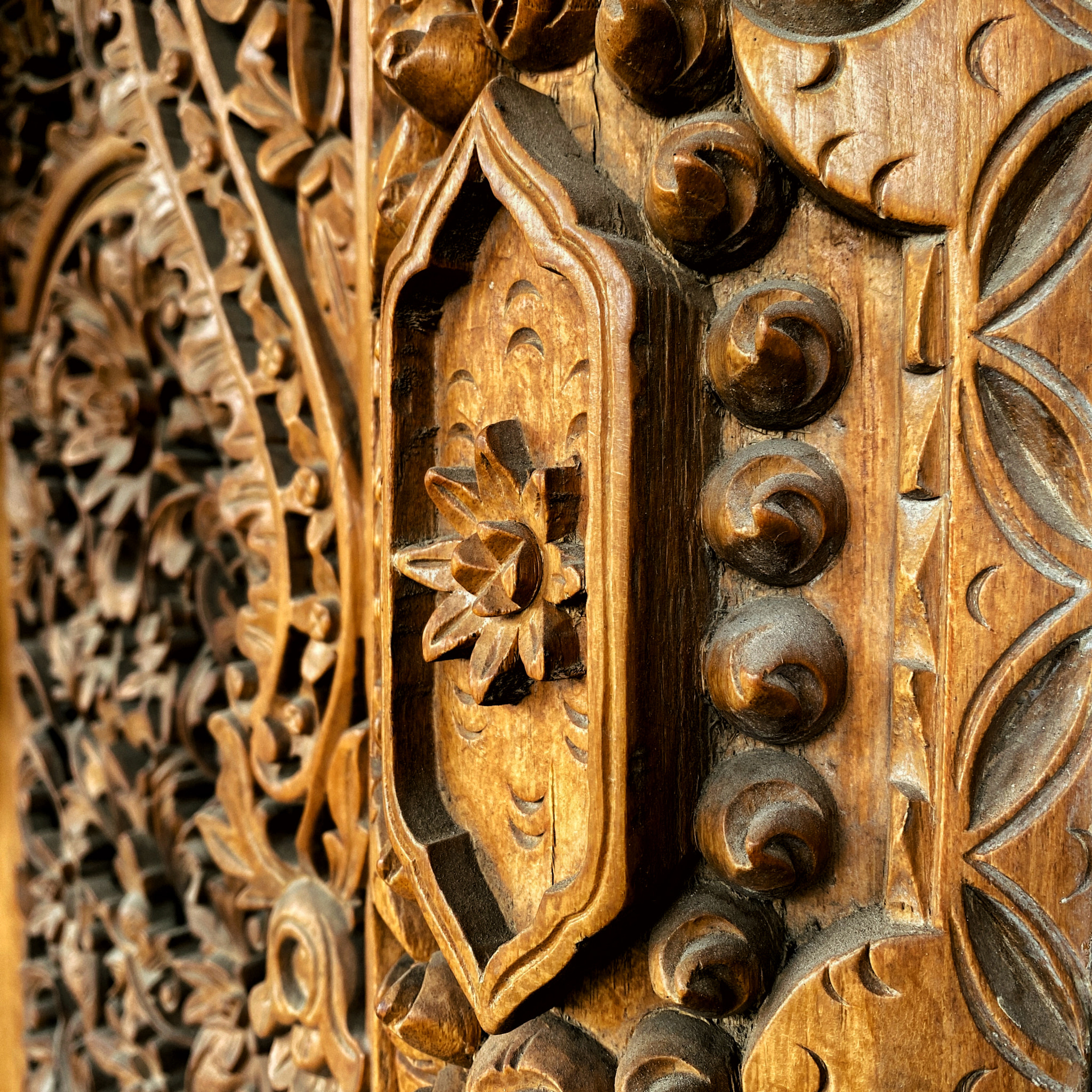 Full frame shot of old wooden door