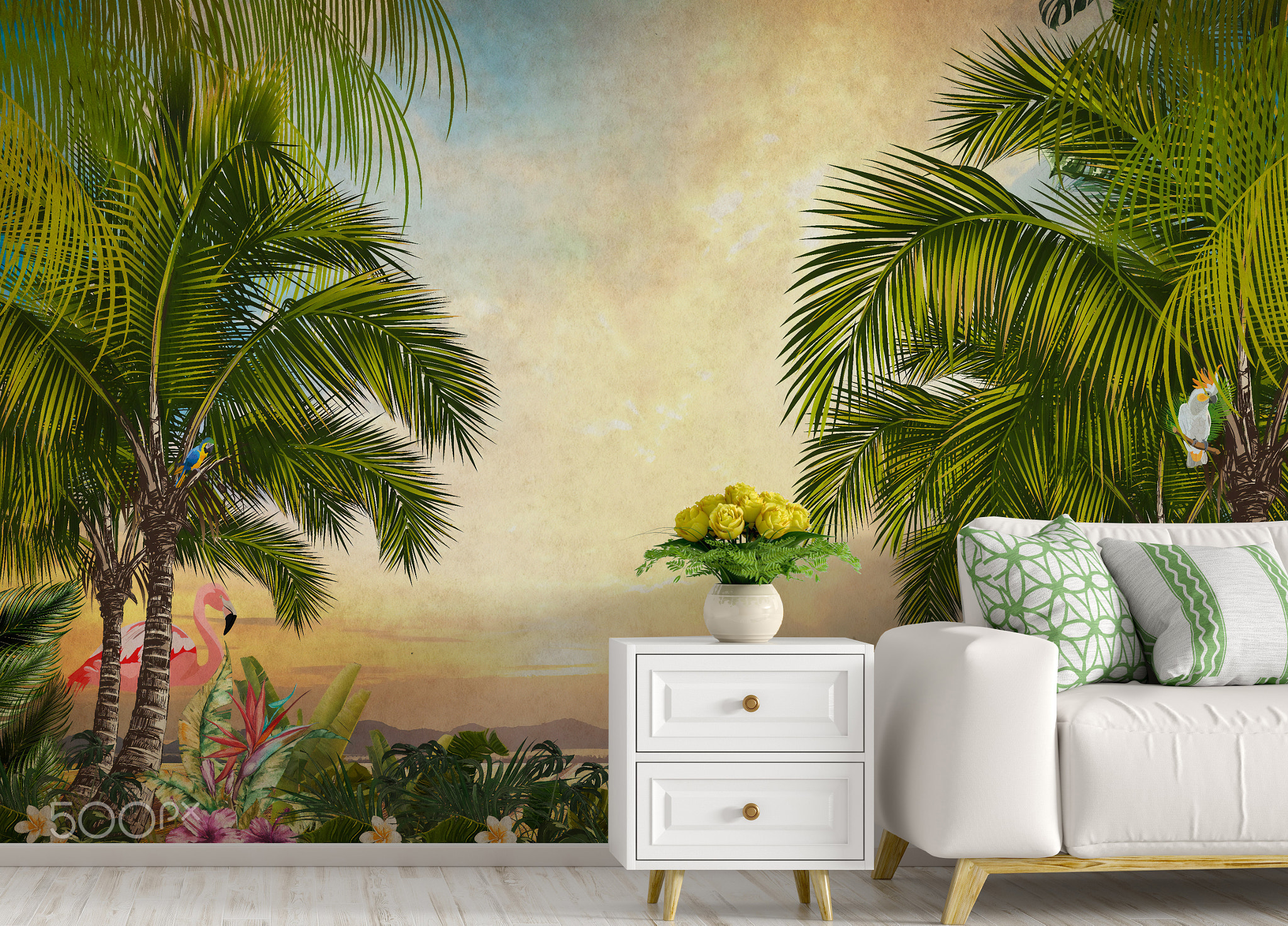 Tree Wall Murals