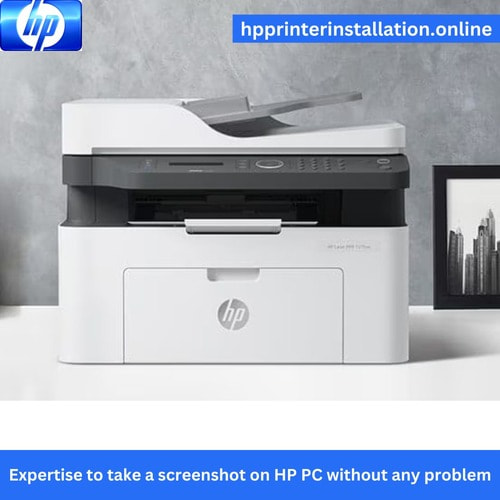 123 HP Com Setup- Skill to take a screen capture on HP PC easily