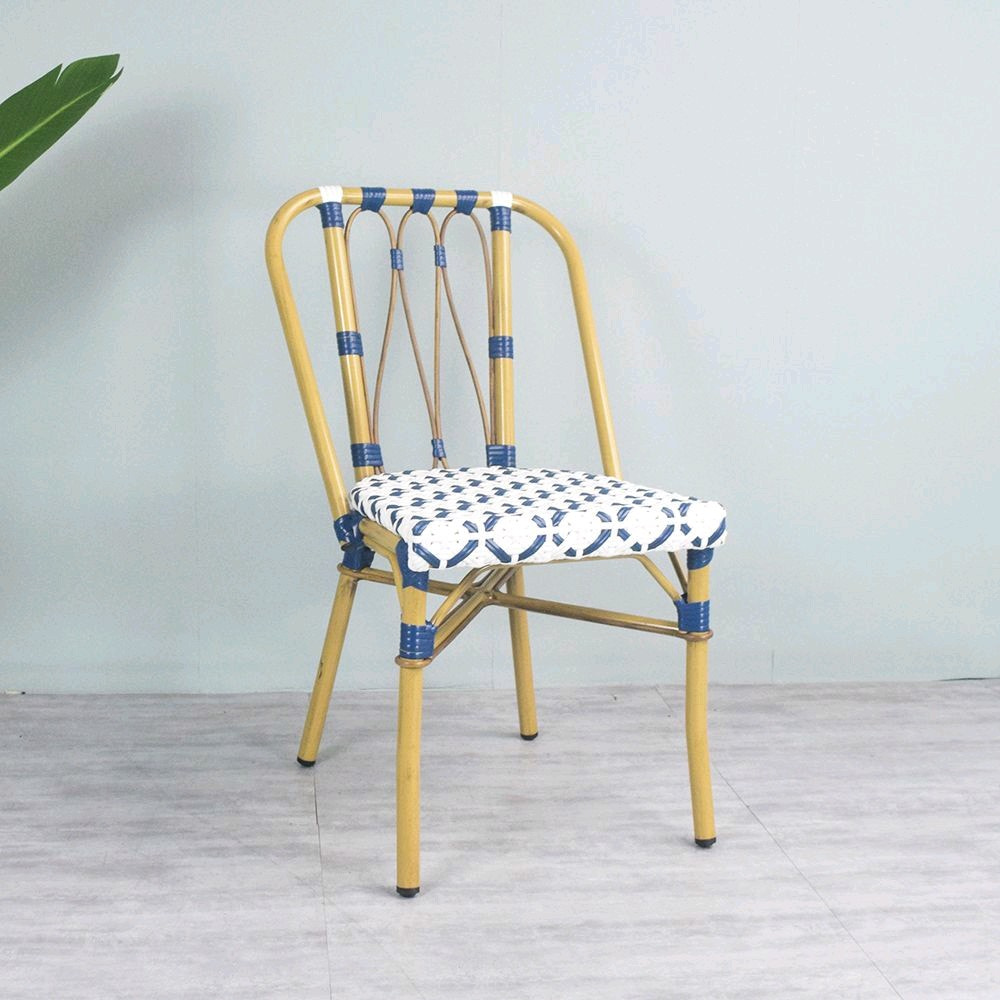 Rattan dining chair