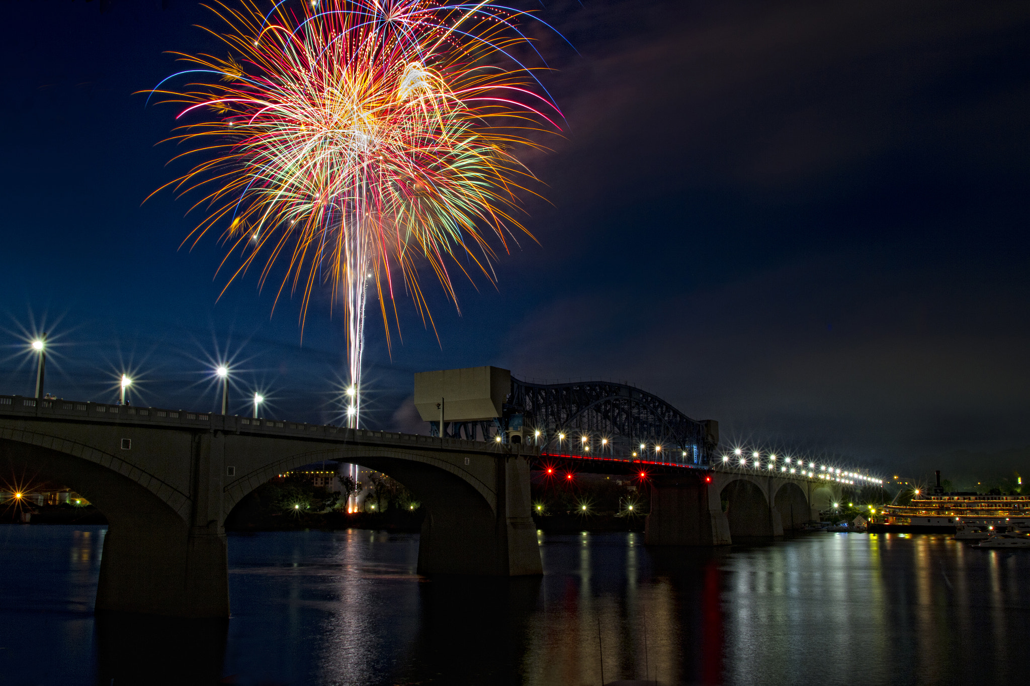 4th of July, Chattanooga part I by David Jeffers / 500px