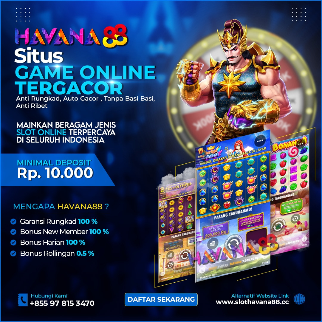 HAVANA88 - SITUS GAME ONLINE TERGACOR