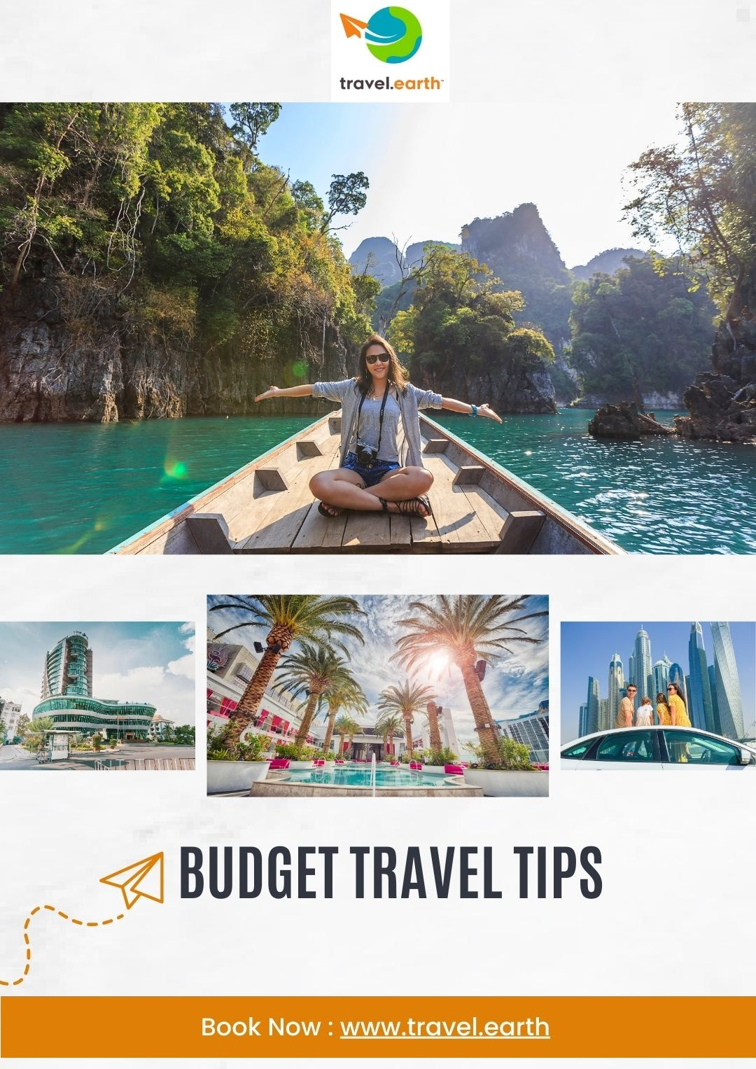 Budget Travel Tips for Thrifty Explorers by Travel.Earth