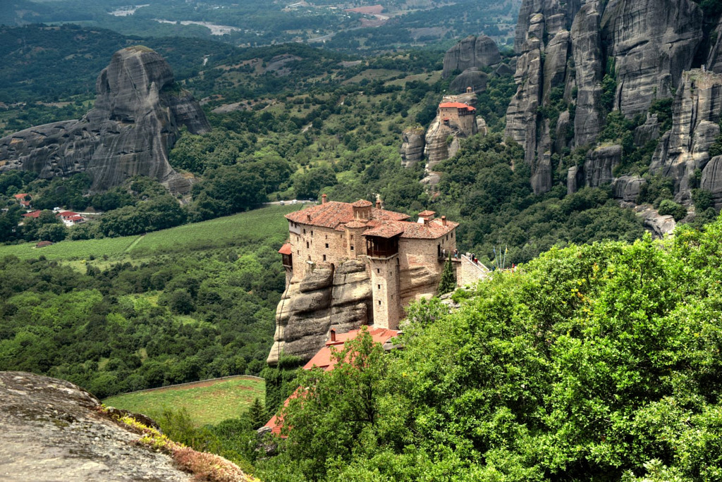 Meteora, Greece by David Solodar / 500px