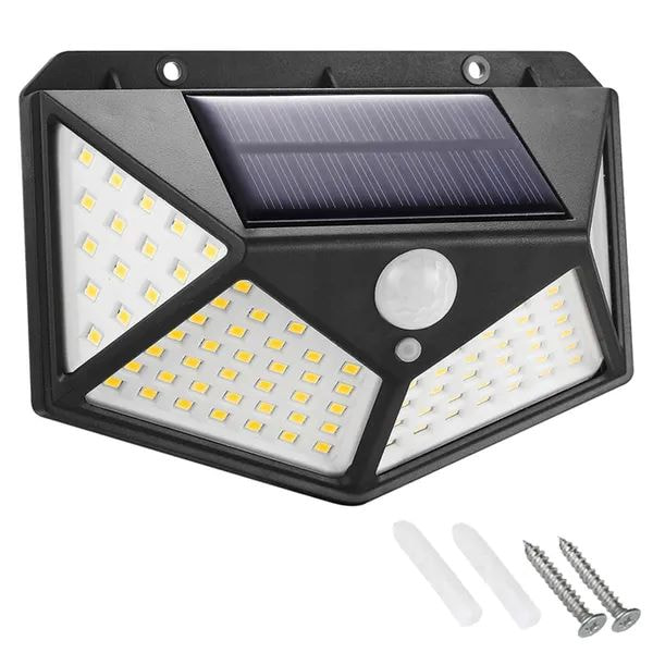 LAMPA SOLARNA 100 LED - kewlan