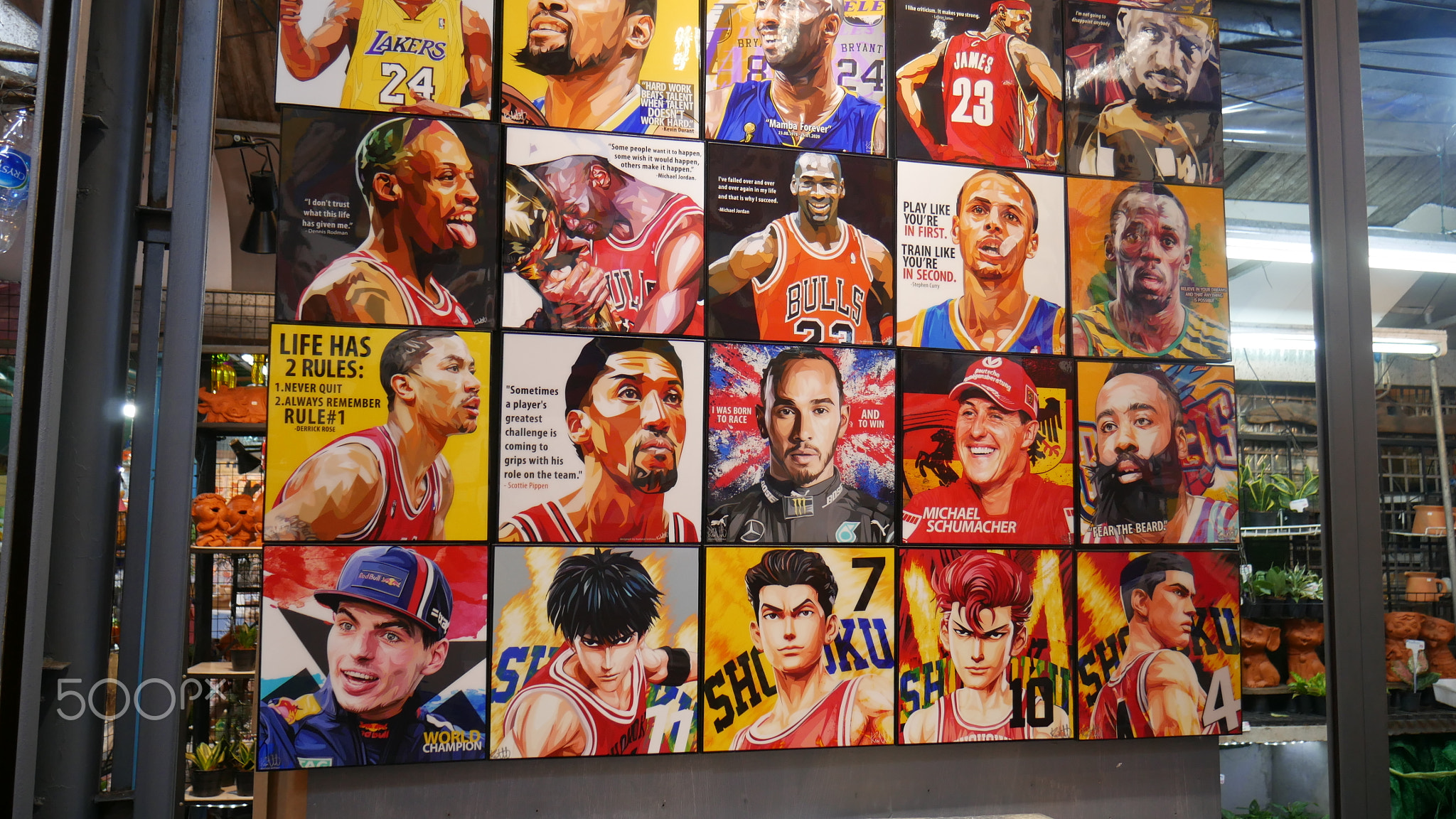 Chatuchak Hall of Fame