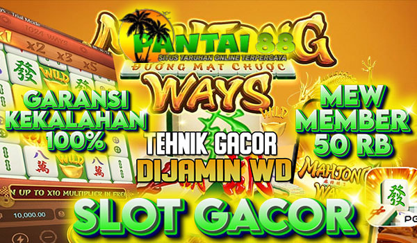 Pantai88 - Situs Penyedia Games Slot Gacor