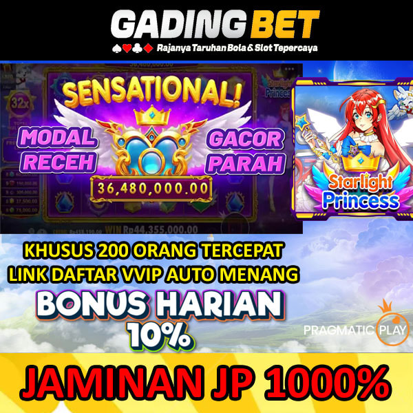 Gadingbet : Situs Slot Online Taruhan Bola Jaminan 100% Gacor