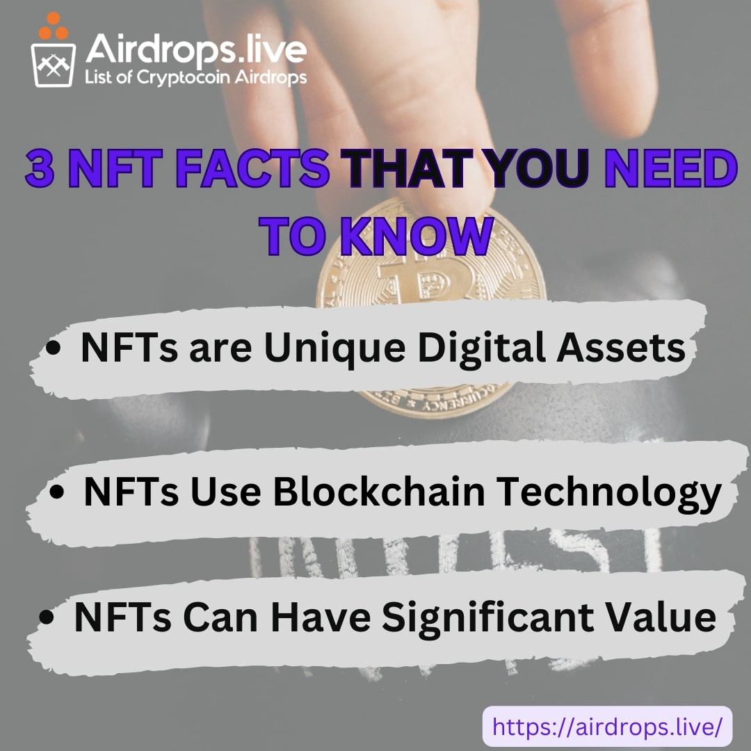 NFT Fact That Everyone Need To Know - Airdrops.live