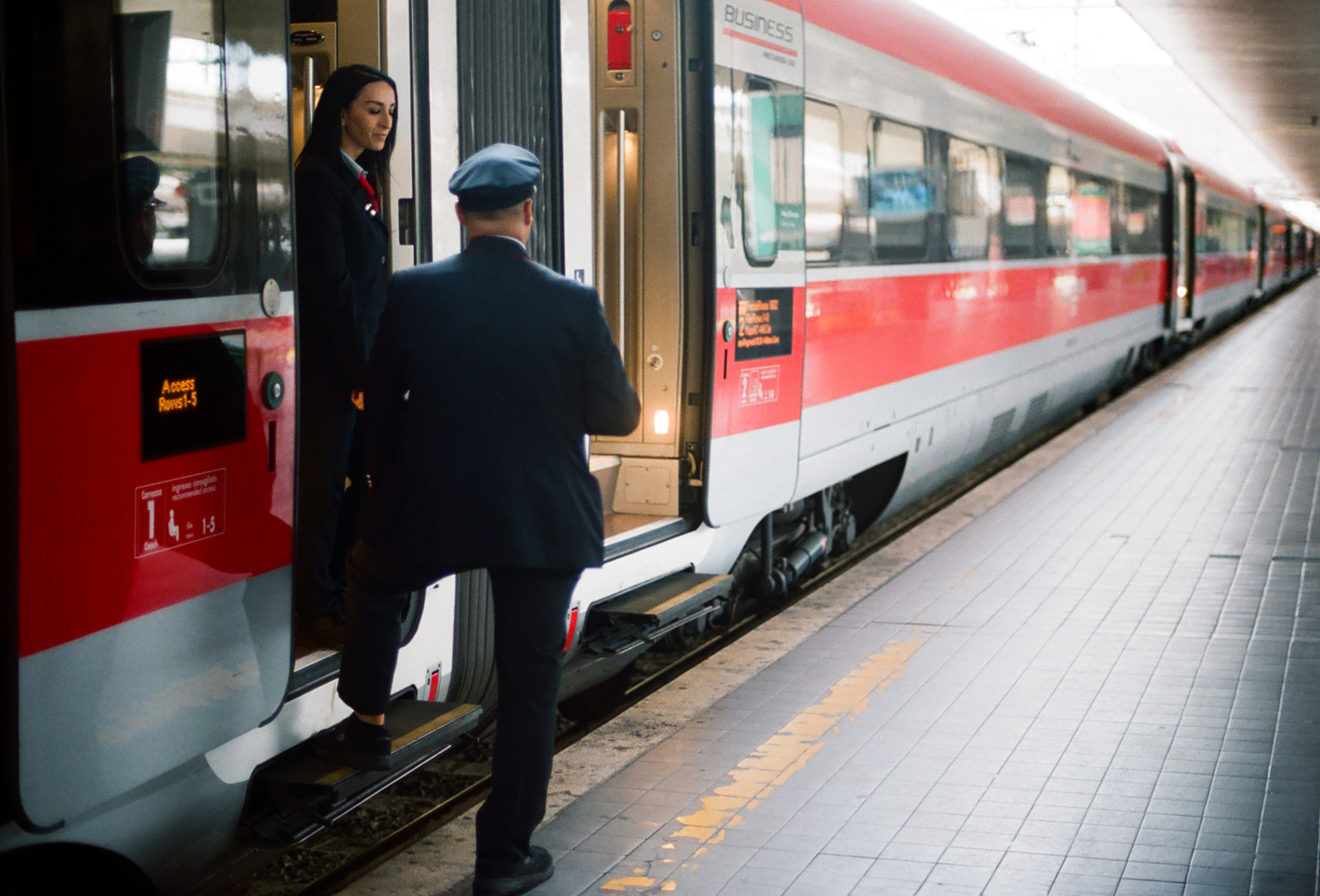 Freccia Rossa.