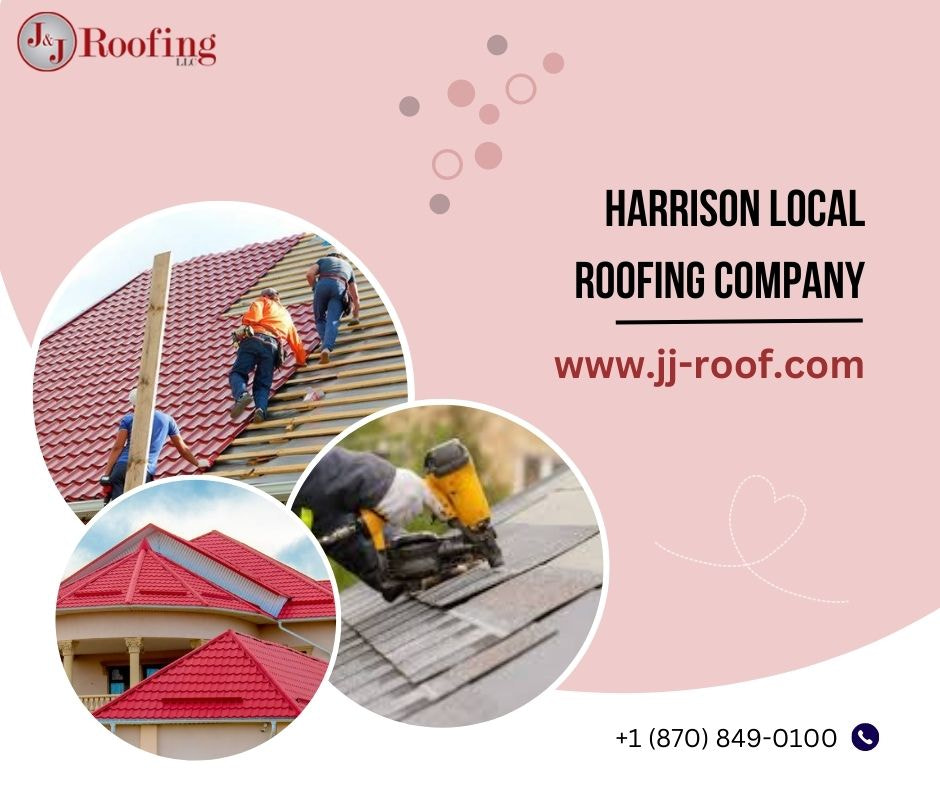 Harrison Local Roofing Company