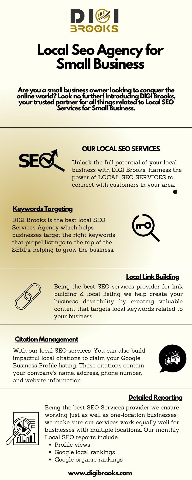 Local SEO Services for Small Business - DIGI Brooks