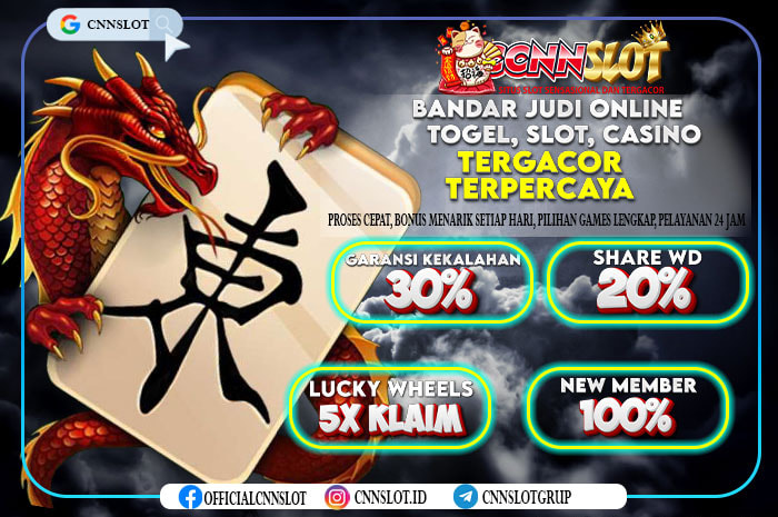 situs cnnslot adalah situs slot deposit murah