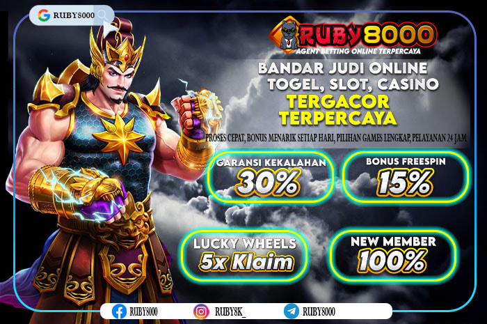 situs slot deposit benefit dan situs deposit murah ruby8000