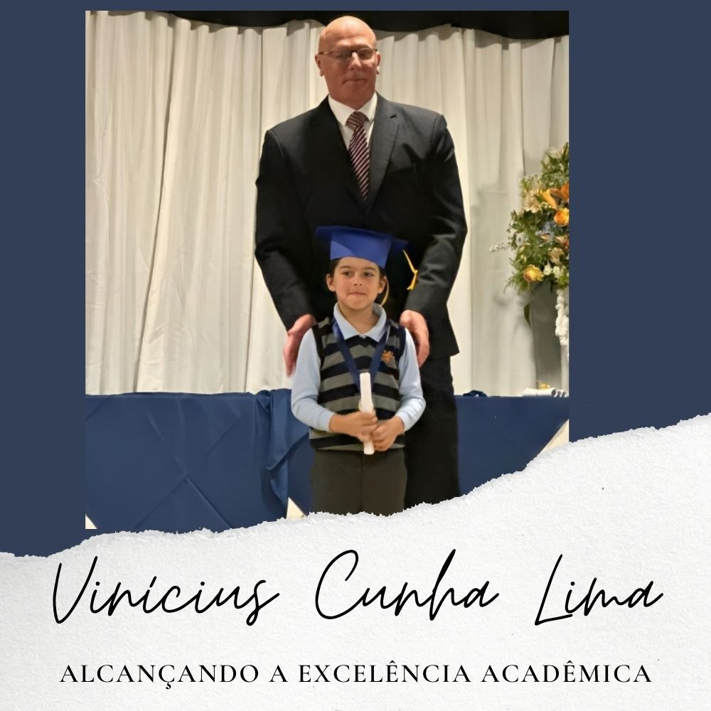 Vinícius Cunha Lima Alcançando a Excelência Acadêmica