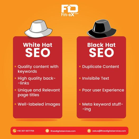 White Hat vs Black hat Seo