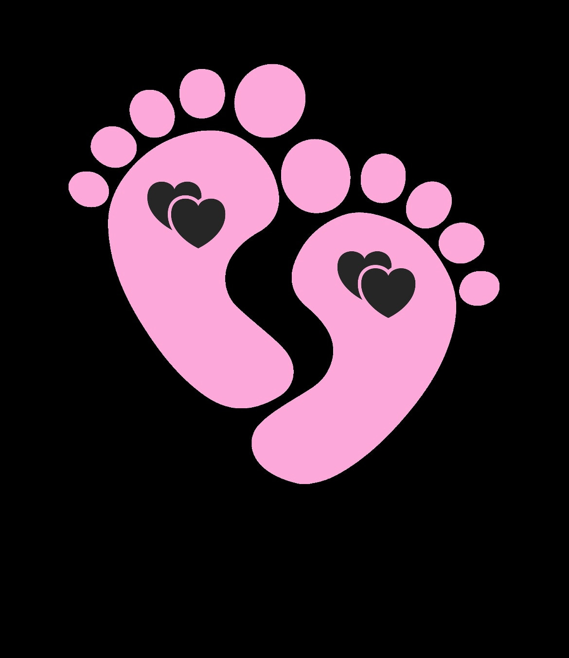 Personalized Baby Footprint Keepsake: Cherish Your Little One's First Steps
