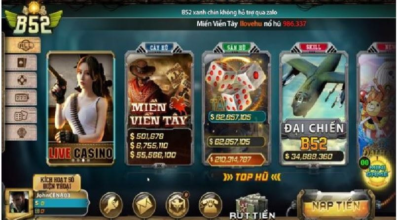 B52 Club \uD83C\uDF96️ Cổng Game Tài Xỉu Xóc Đĩa Đổi Thưởng Uy Tín