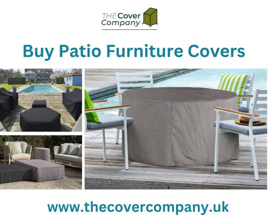 Buy Patio Furniture Covers - The Cover Company UK