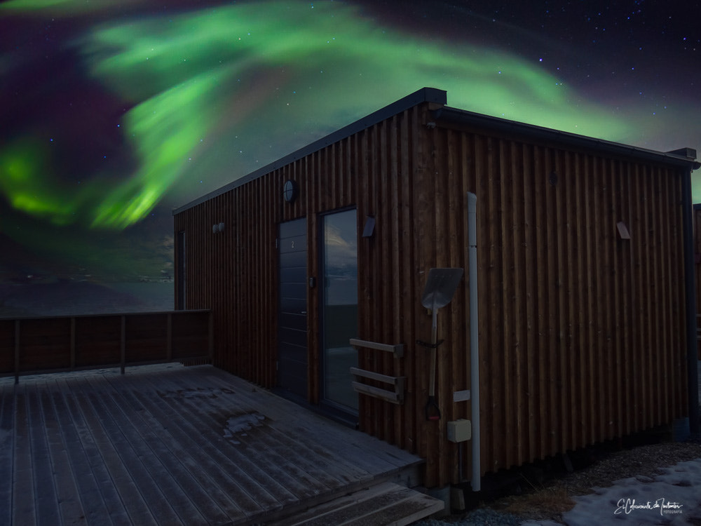 Cabinas Aurora Spirit Auroras Boreales Región de Lyngenfjord - Tromsø - Norte Noruega (17)