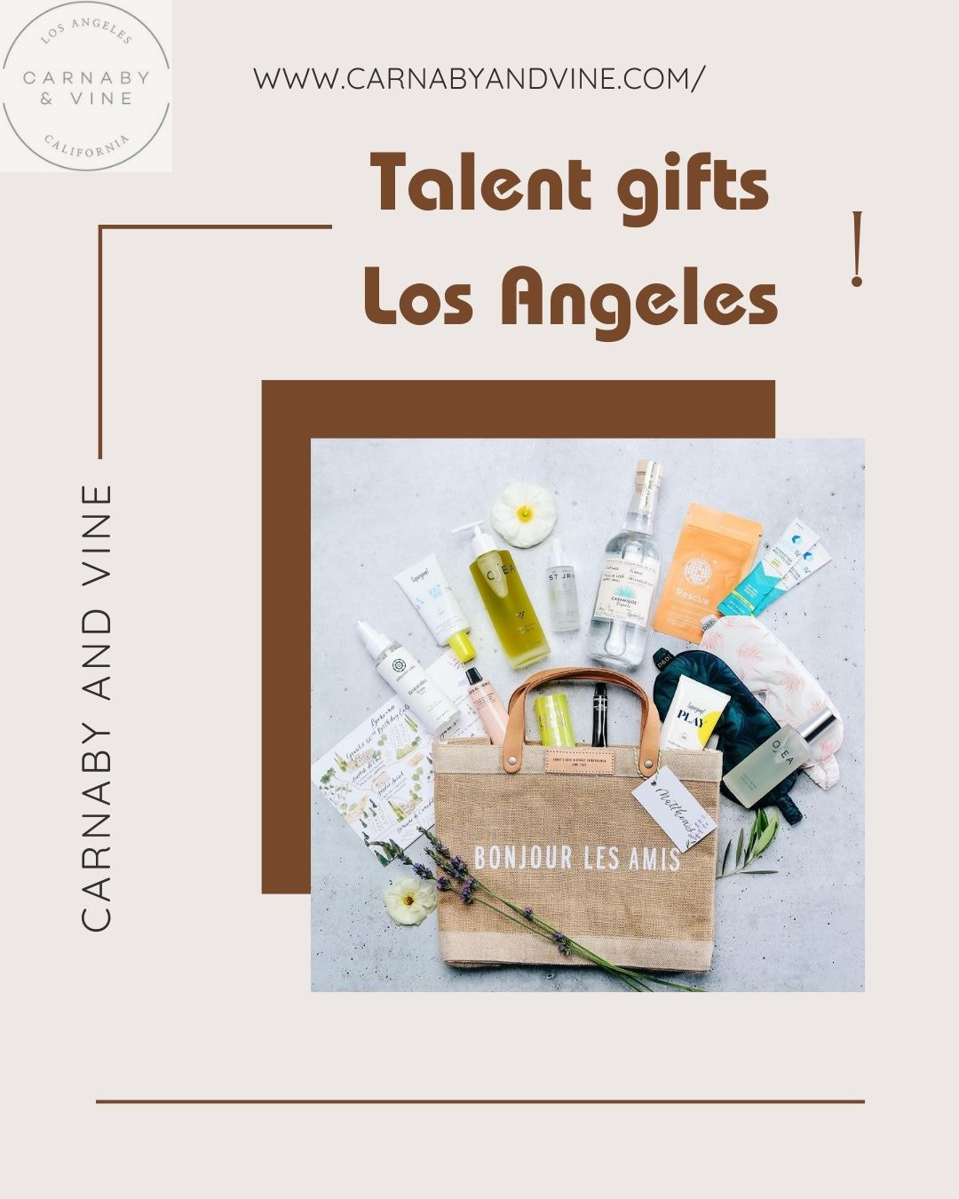 Talent Gift Los Angeles - Carnaby and Vine