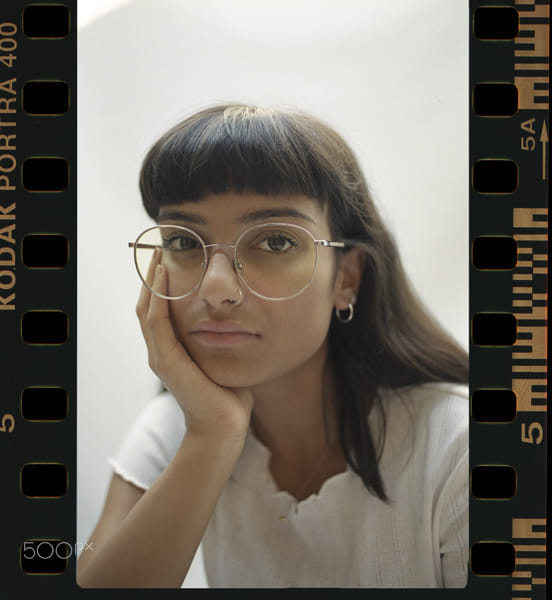 portrait (analog shot) by Carlotta Ricci on 500px.com