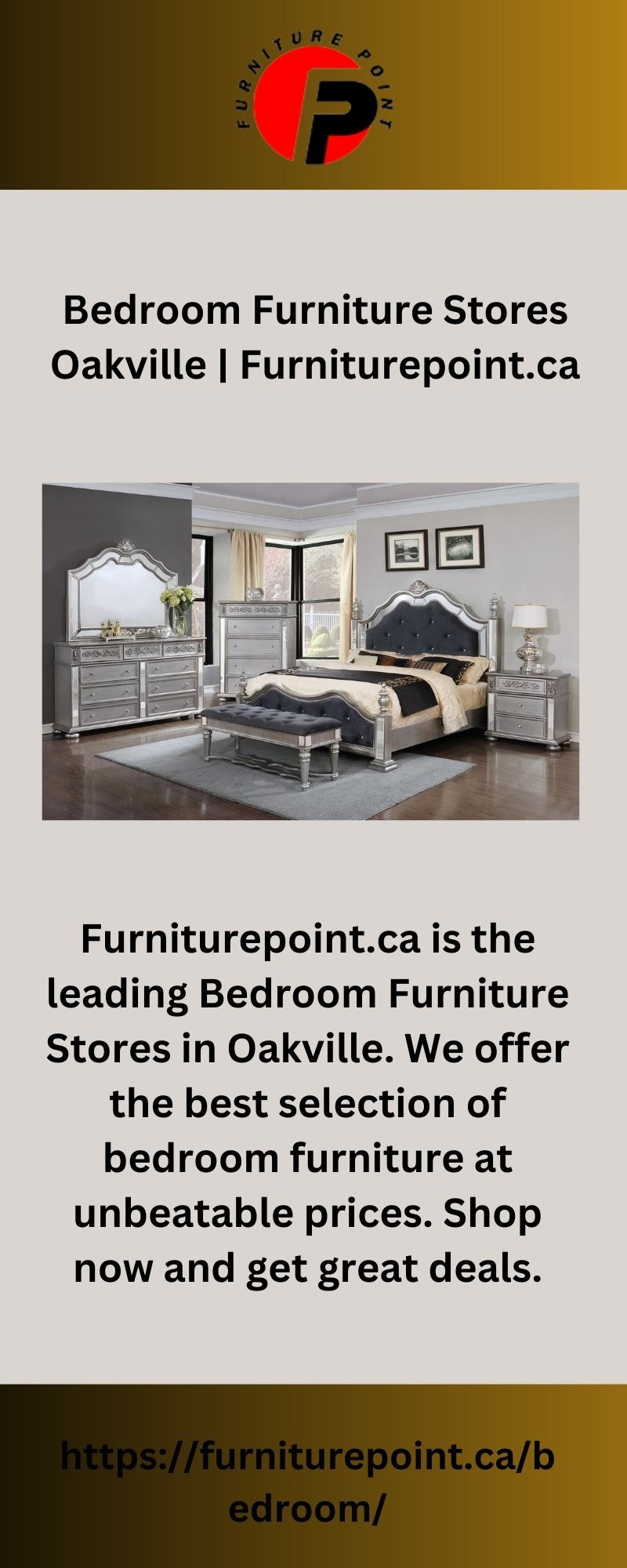 Bedroom Furniture Stores Oakville | Furniturepoint.ca