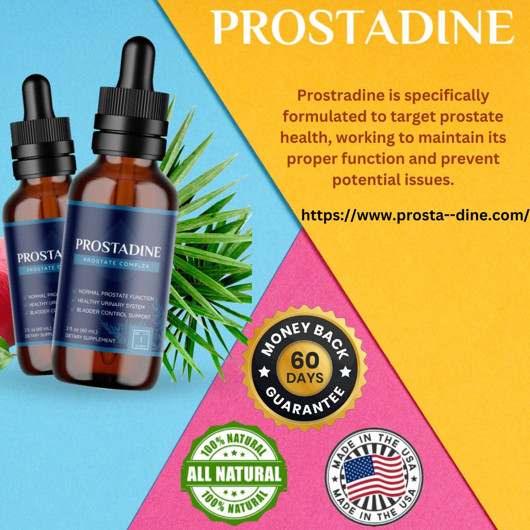 Prostadine Review 2023:Nurturing Prostate Health Naturally