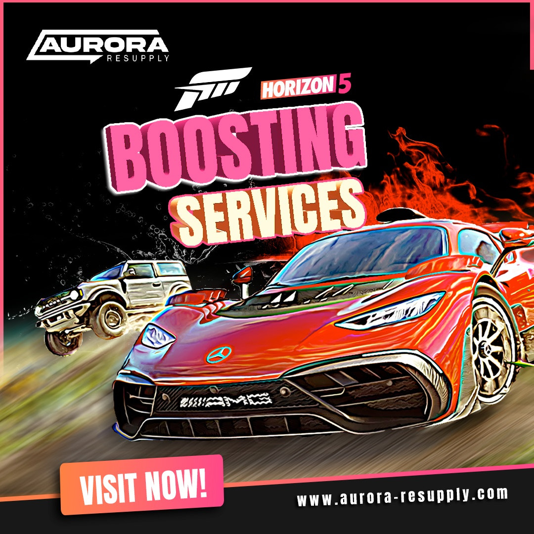 Buy Forza Horizon 5 Boosting Services