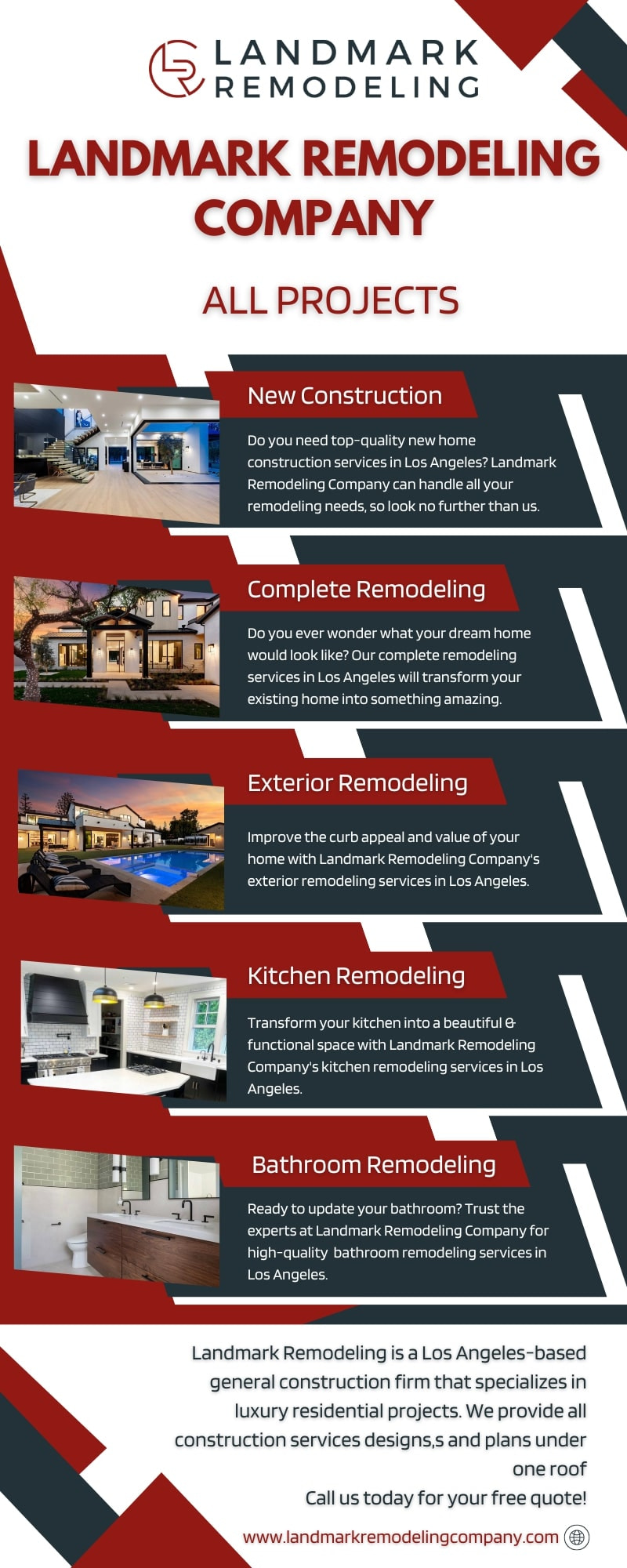 Luxury Home Remodeling and Construction Company Los Angeles