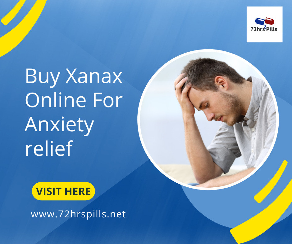 Unlocking the Doors to Anxiety Relief with buy Xanax Online