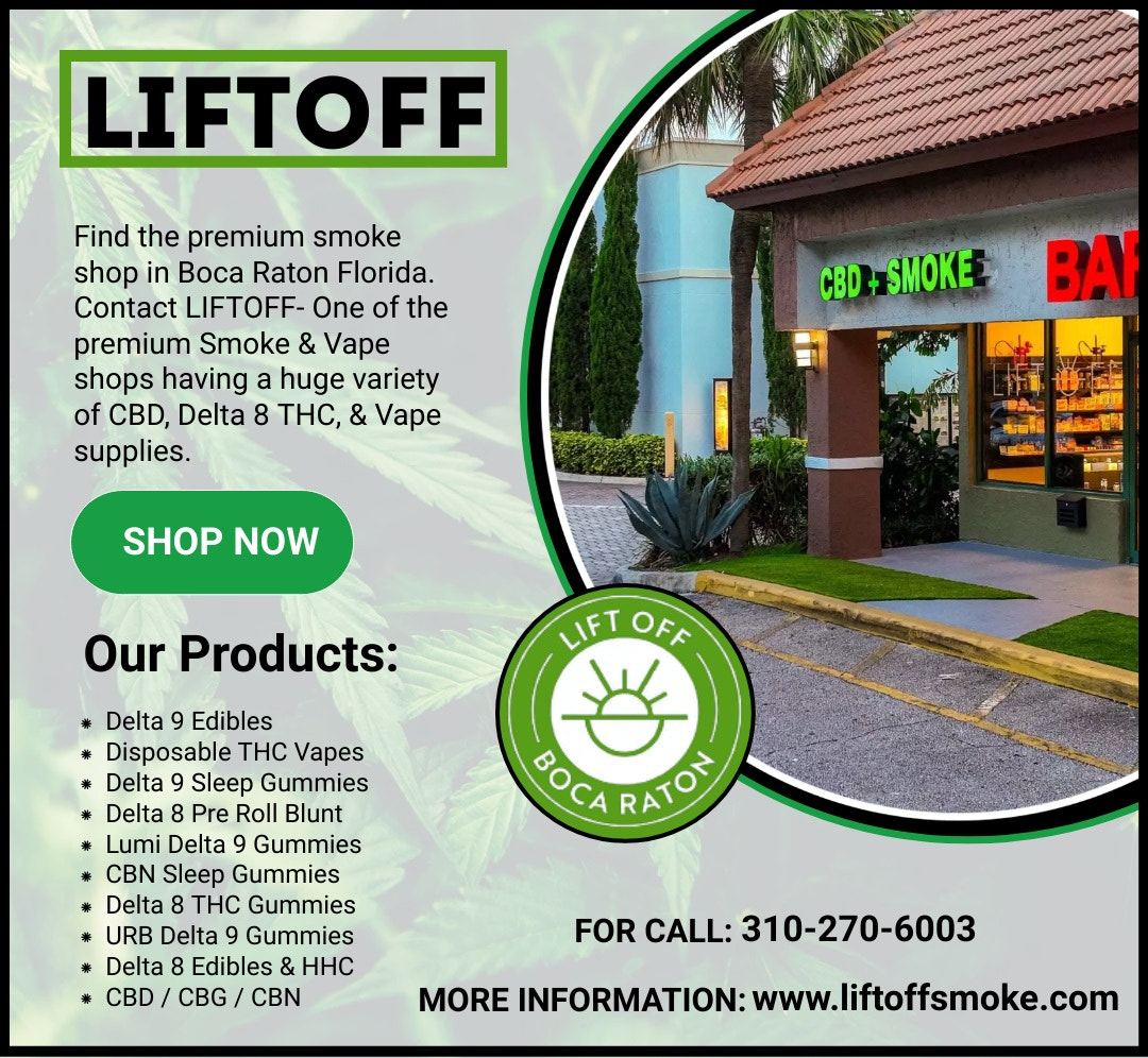 Best Smoke & Vape Shop Near Me | LIFTOFF