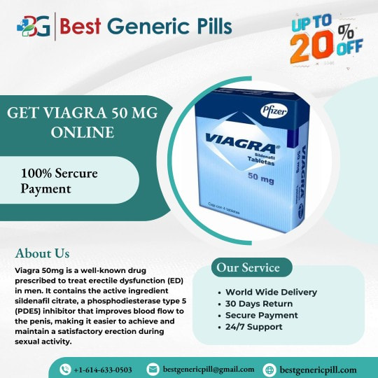 Viagra 50mg (Sildenafil Citrate): Boost Your Performance