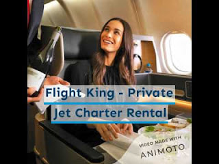 Flight King - Private Jet Charter Rental