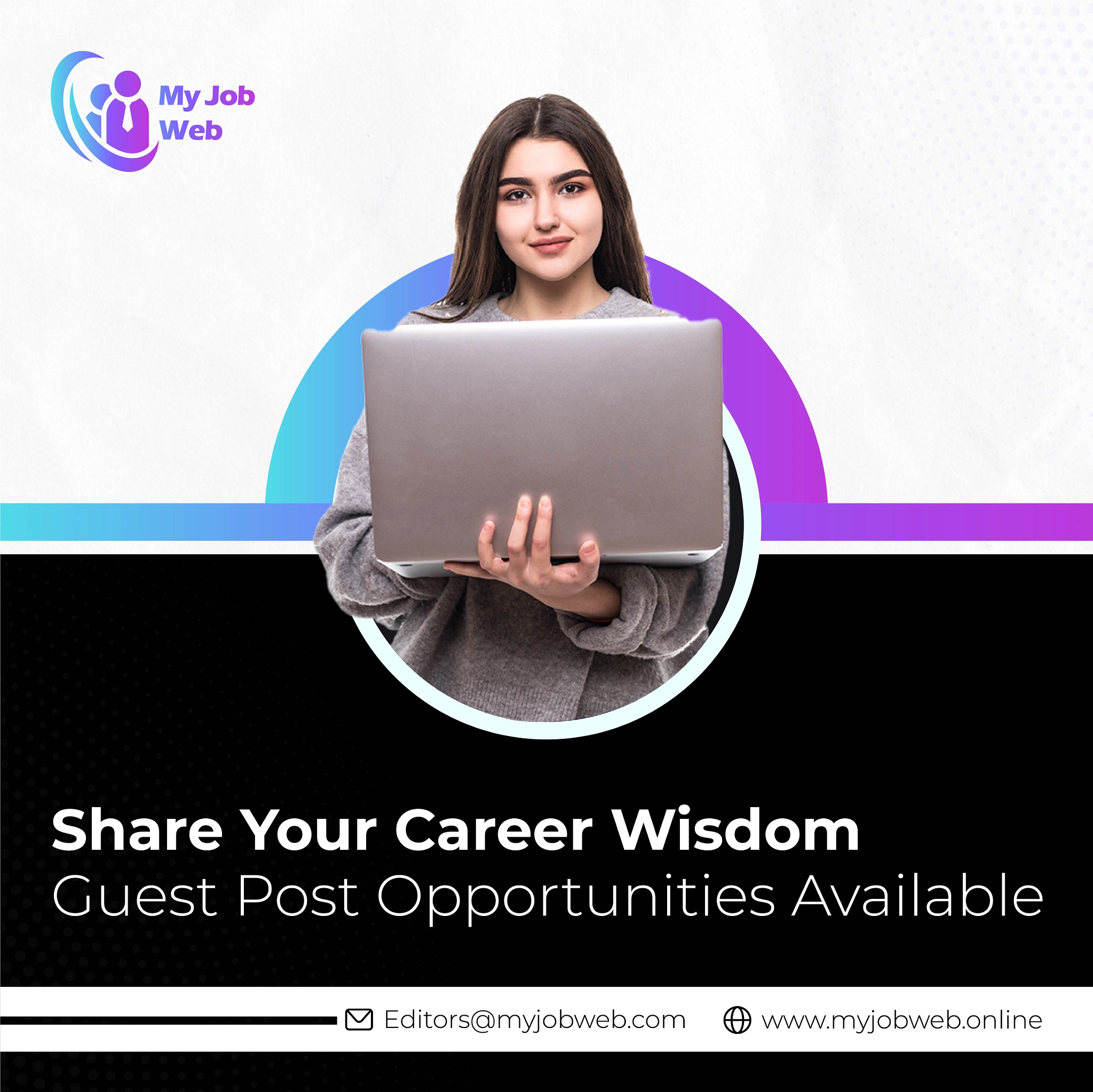 Share Your Career Wisdom Guest Post Opportunities Available