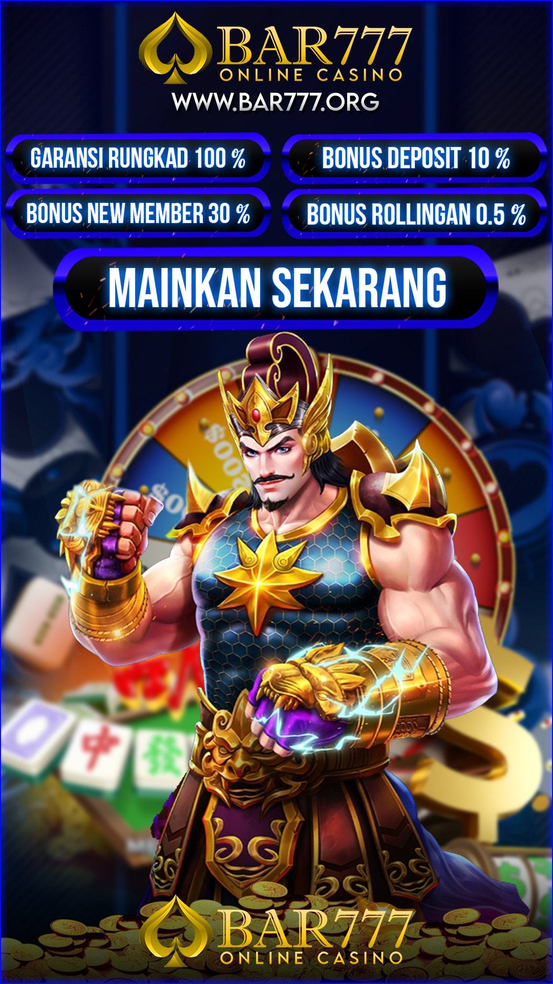 BAR777 - SLOT GACOR SENUSANTARA