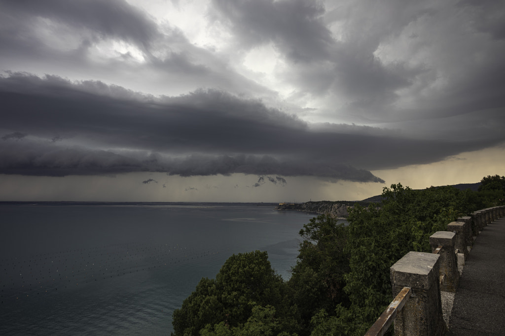 Gulf of Trieste Storm Season by Jure Batagelj on 500px.com