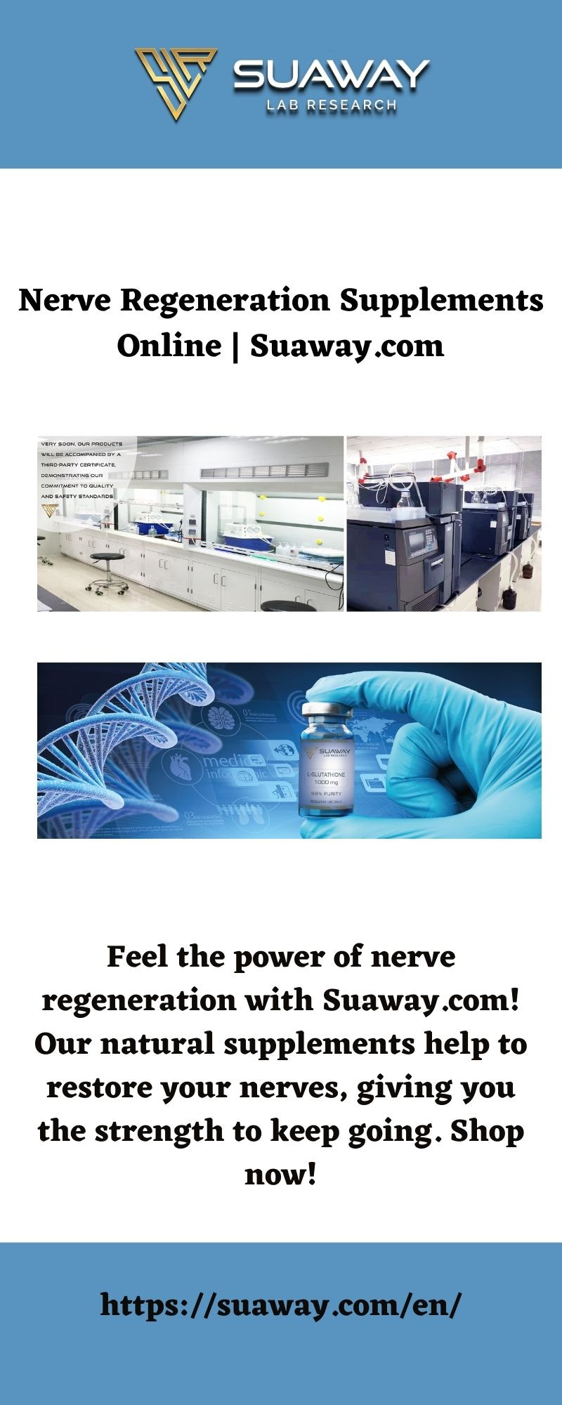 Buy High-quality Peptides Online | Suaway.com - 1