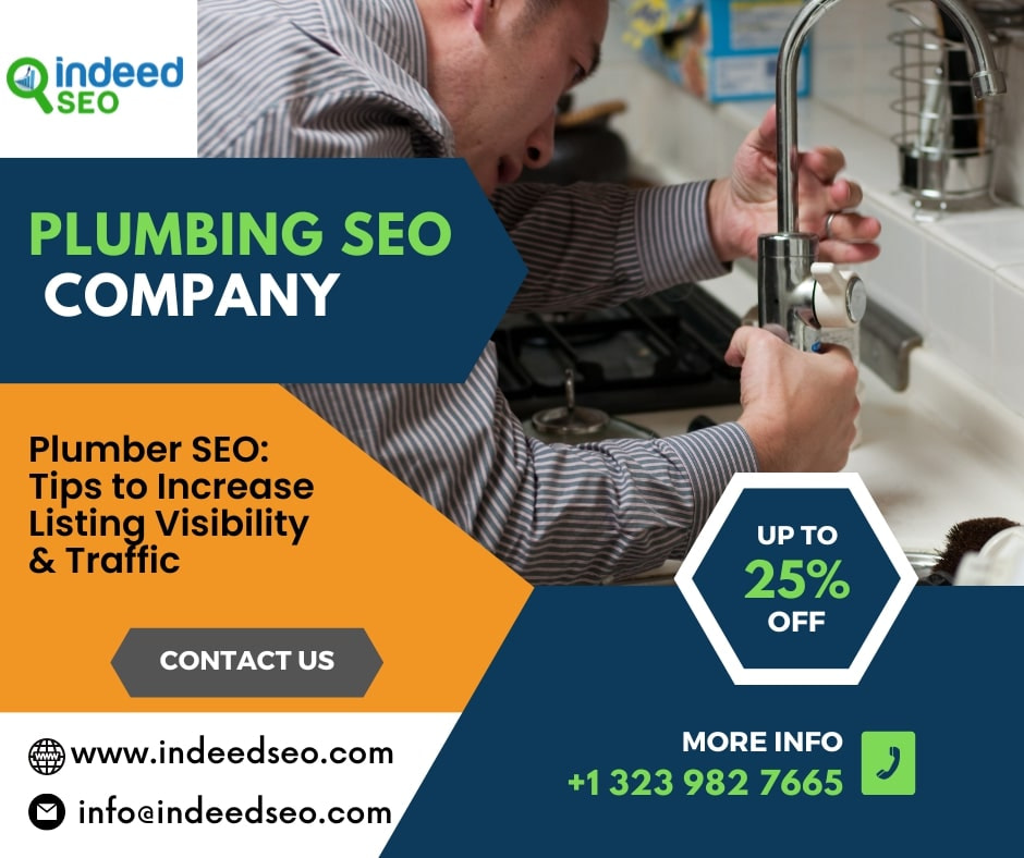 Plumbing SEO Company | SEO for Plumbers - IndeedSEO