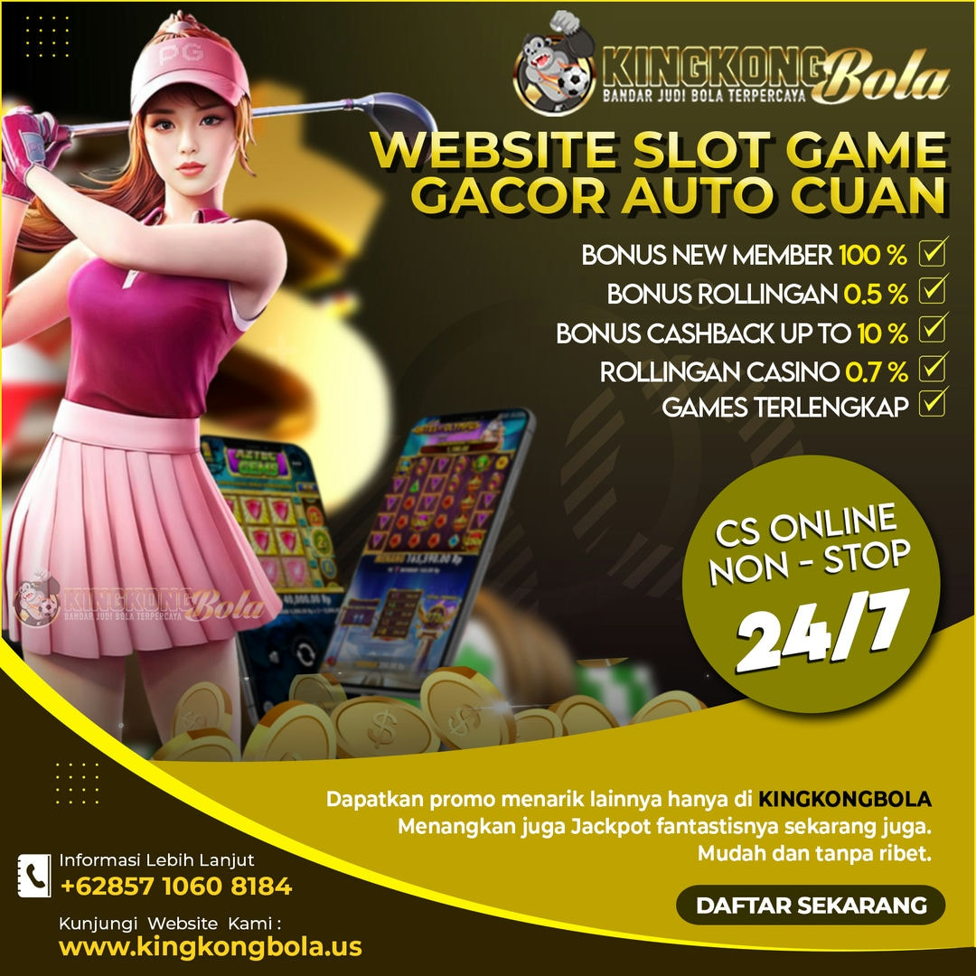 WEBSITE SLOT GAME GACOR - KINGKONGBOLA